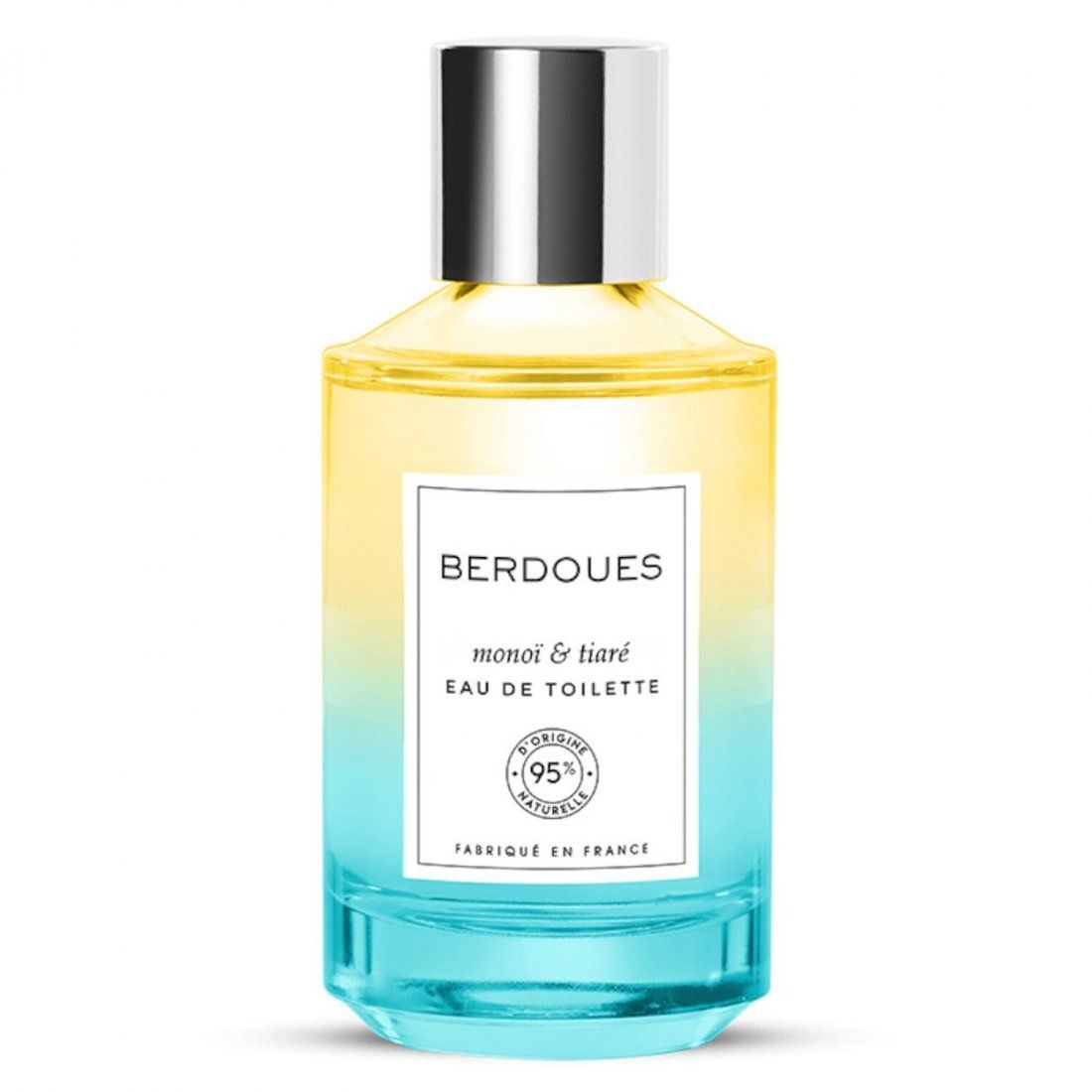 Berdoues - Eau de toilette 'Monoï & Tiaré' - 100 ml