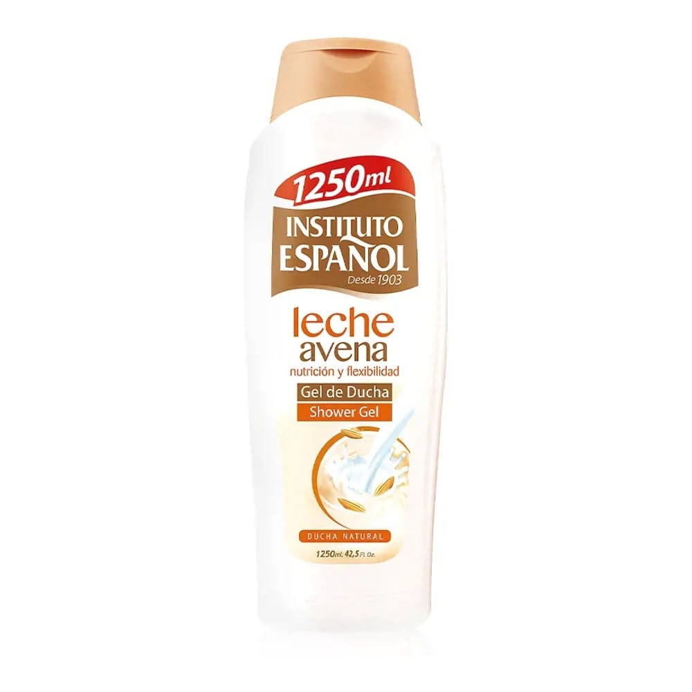 Instituto español - Gel Douche 'Leche Avena' - 1250 ml