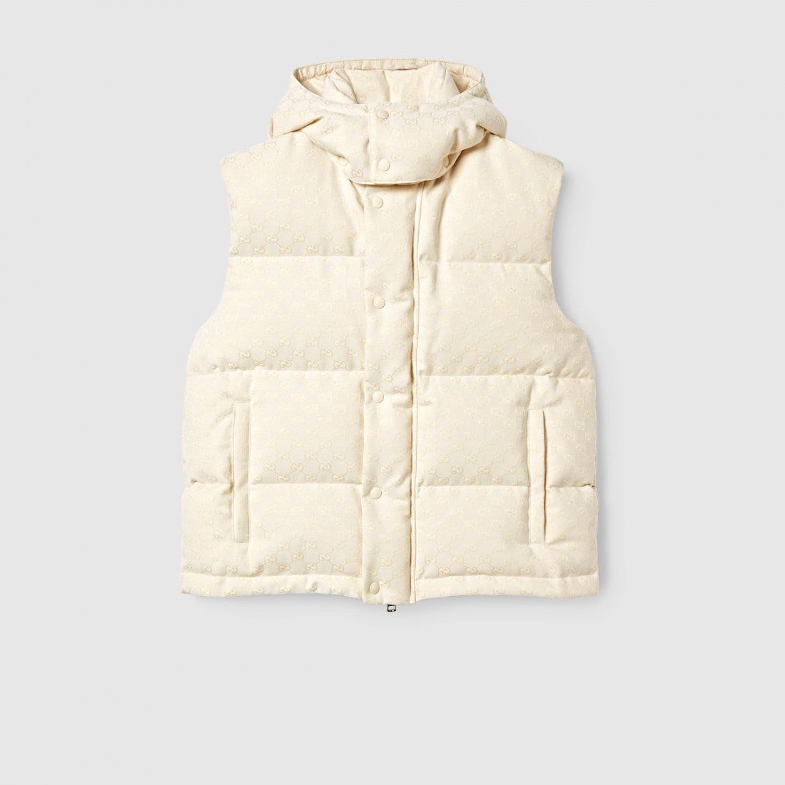 Gucci - Gilet matelassé 'GG' pour Hommes