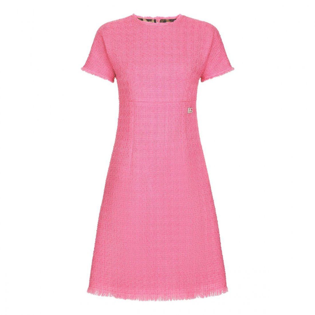 Dolce&gabbana - Robe mini 'Tweed' pour Femmes