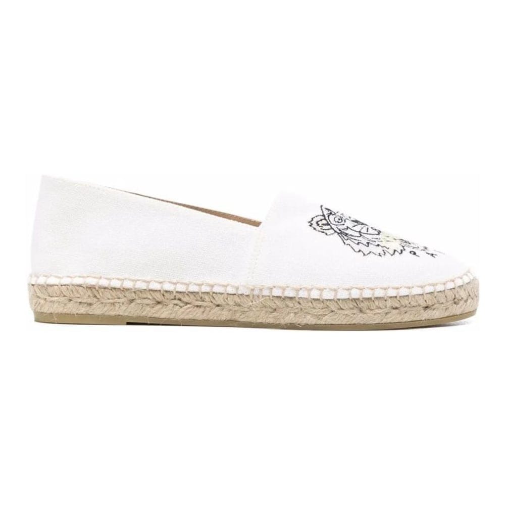 Kenzo - Espadrilles 'Embroidered Logo' pour Femmes