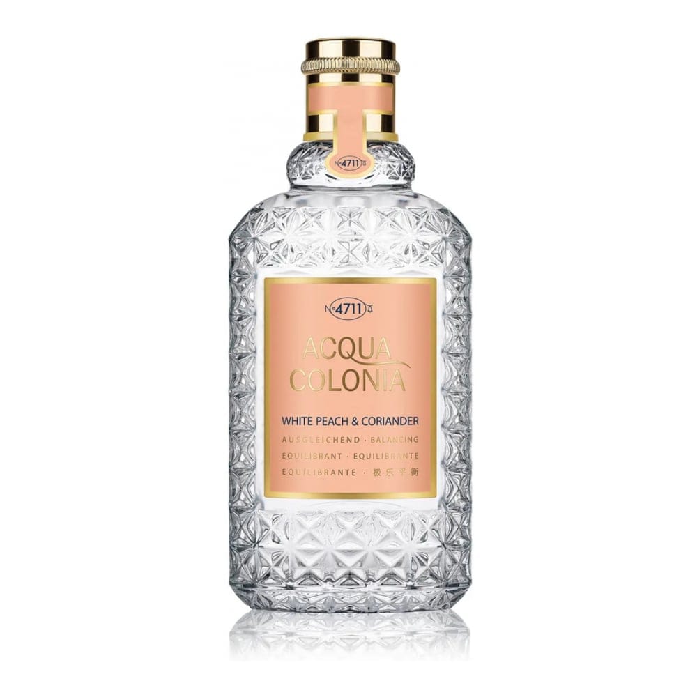 4711 - Eau de Cologne 'Acqua Colonia White Peach & Coriander' - 170 ml