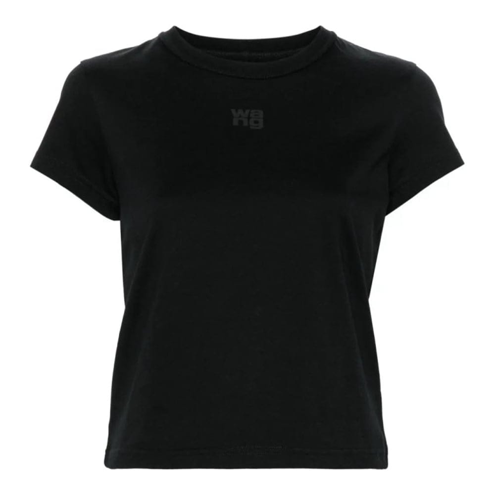 T by alexander wang - T-shirt 'Logo-Print' pour Femmes