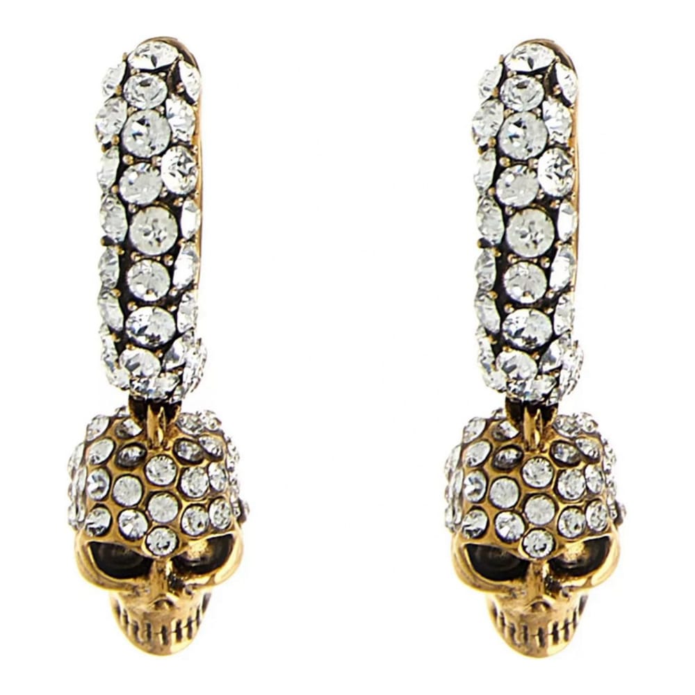 Alexander mcqueen - Boucles d'oreilles 'Skull' pour Femmes