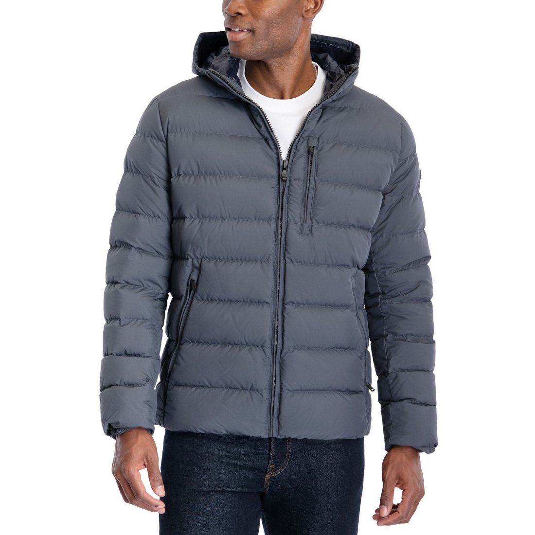 Michael kors - Veste matelassée 'Hooded' pour Hommes