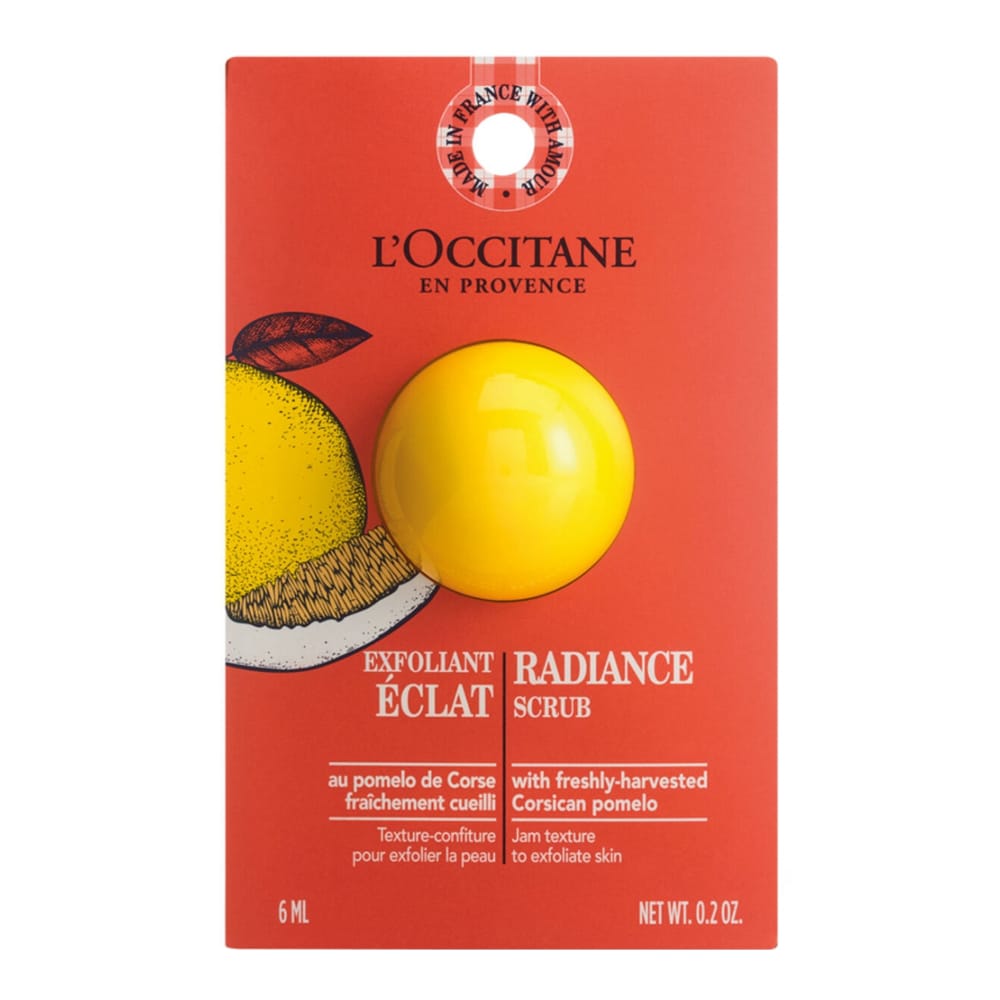L'Occitane En Provence - Exfoliant Visage 'Éclat' - 6 ml