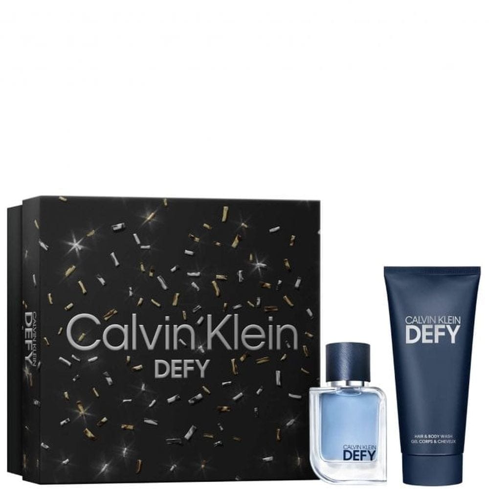 Calvin klein - Coffret de parfum 'Defy' - 50 ml, 2 Pièces