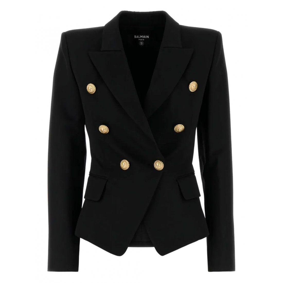 Balmain - Blazer 'Double-Breasted' pour Femmes