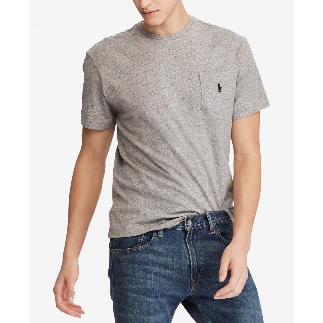 Polo ralph lauren - 'Classic Fit Crew Neck Pocket T-Shirt' pour Hommes