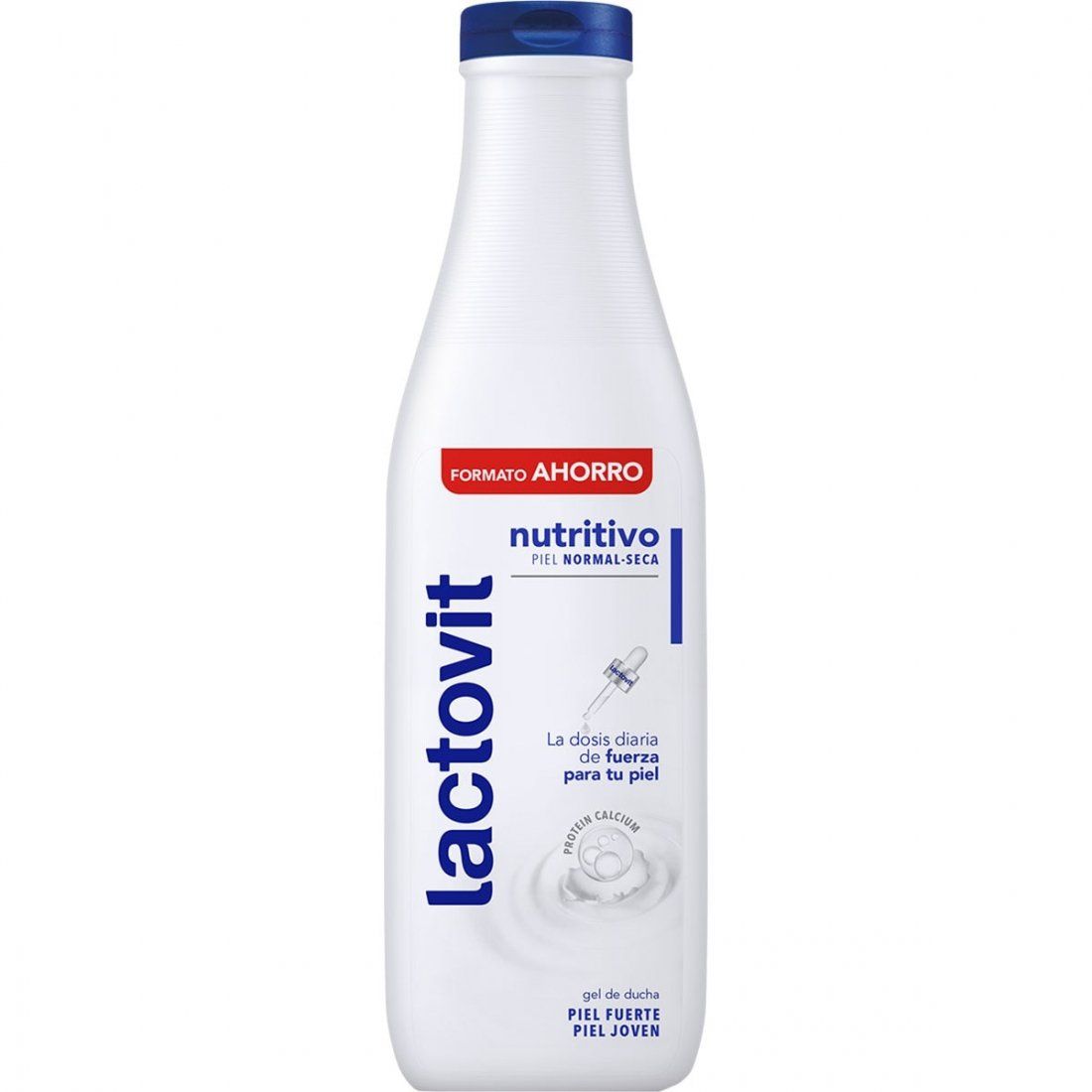 Lactovit - Gel Douche 'Original Nourishing' - 750 ml