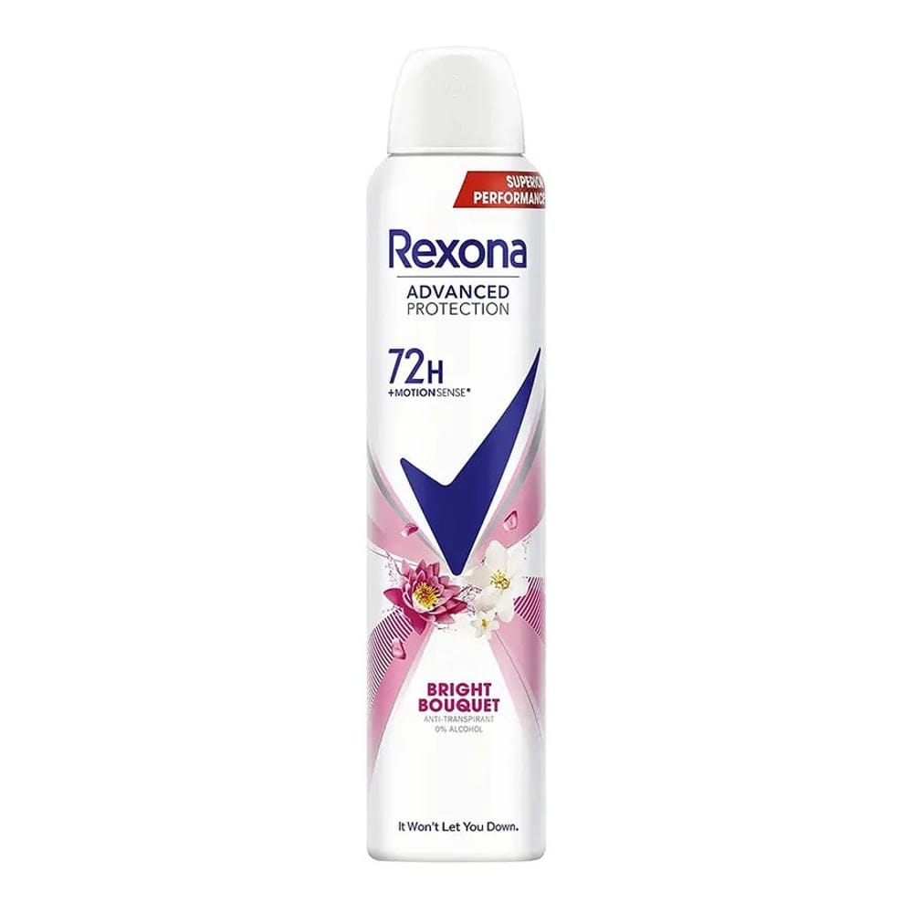 Rexona - Déodorant spray 'Advanced Protection 72h' - Bright Bouquet 200 ml