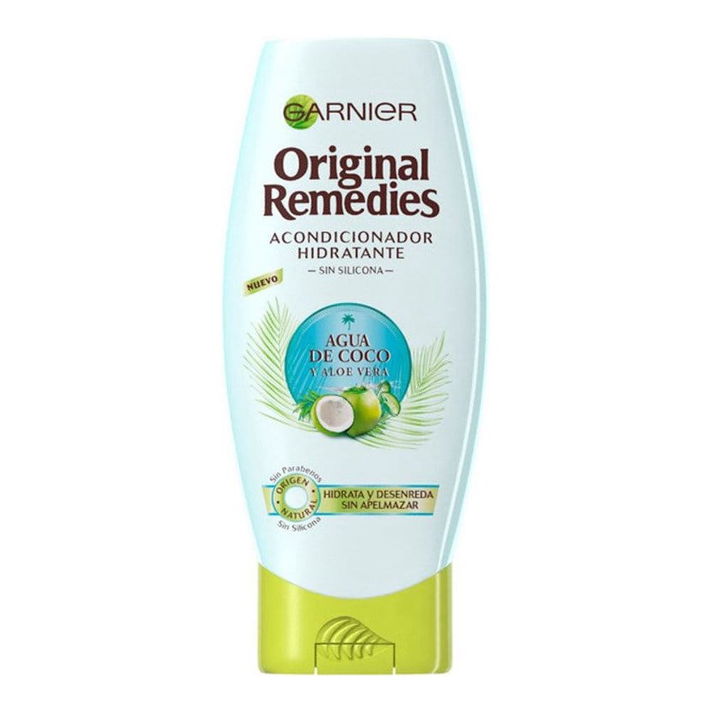 Garnier - Après-shampoing 'Original Remedies Coconut Water & Aloe Vera' - 250 ml