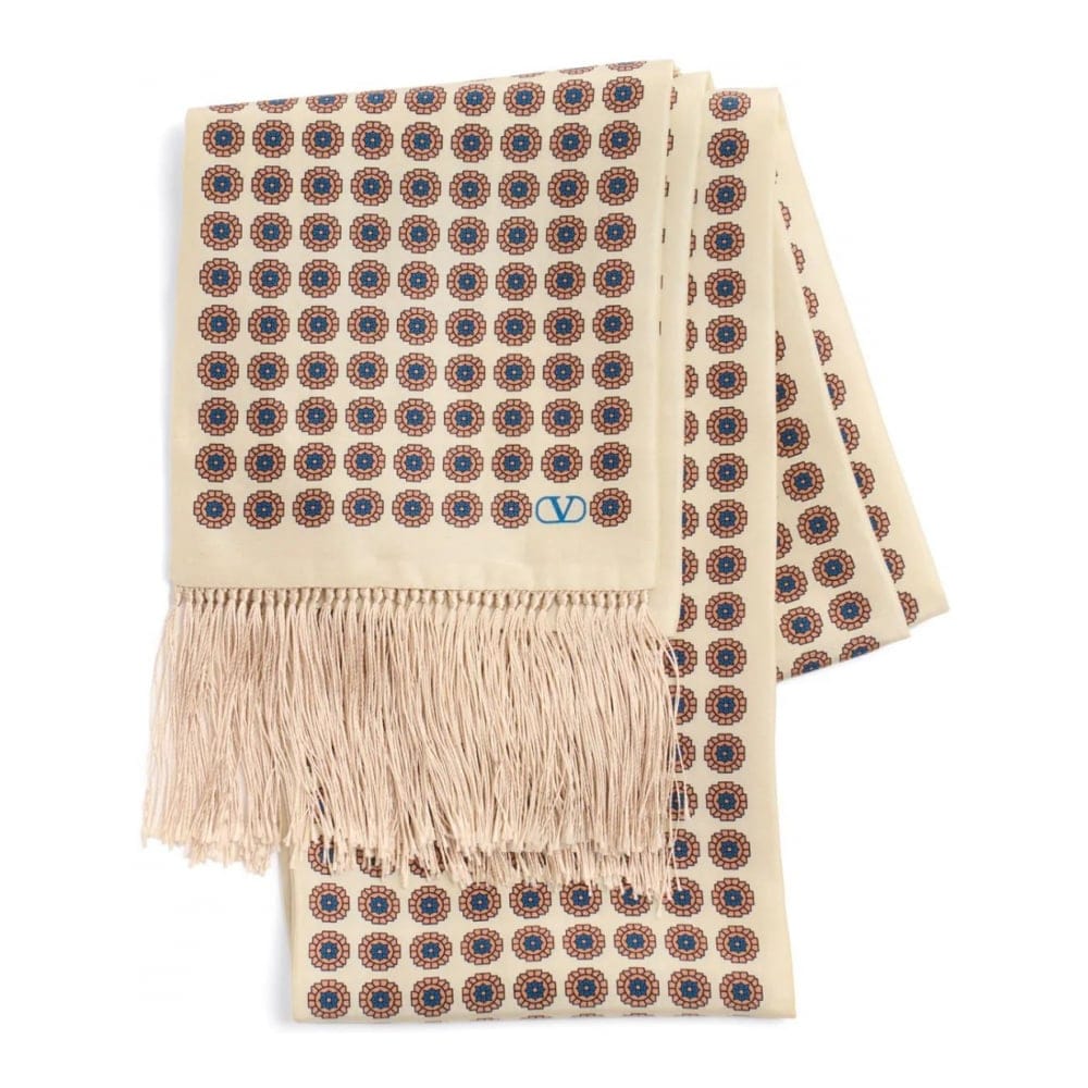 Valentino garavani - Foulard 'Printed' pour Hommes