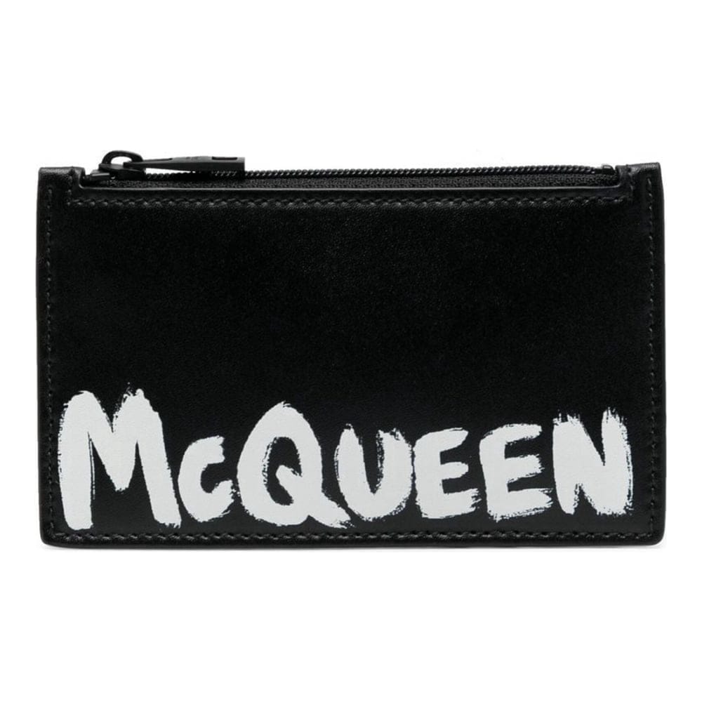 Alexander McQueen - Portefeuille 'Logo' pour Hommes