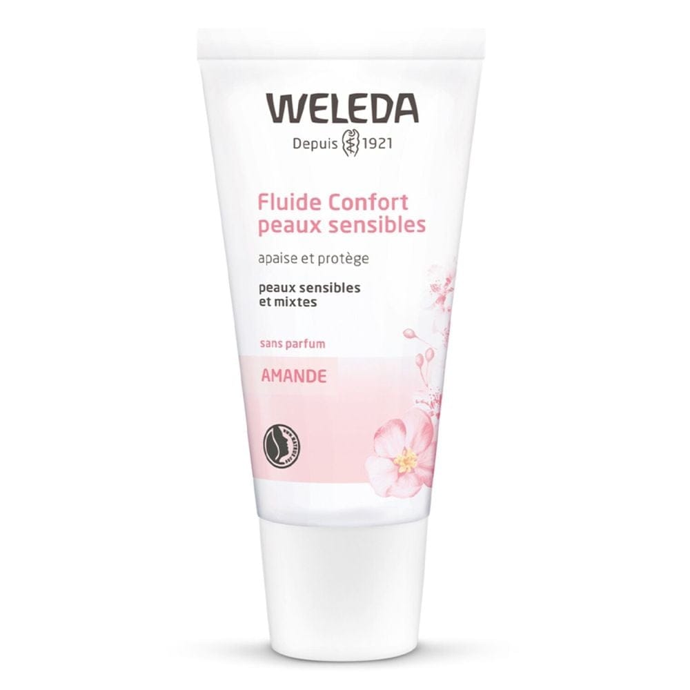 Weleda - Fluide Confort Absolu À L'Amande - 30 ml