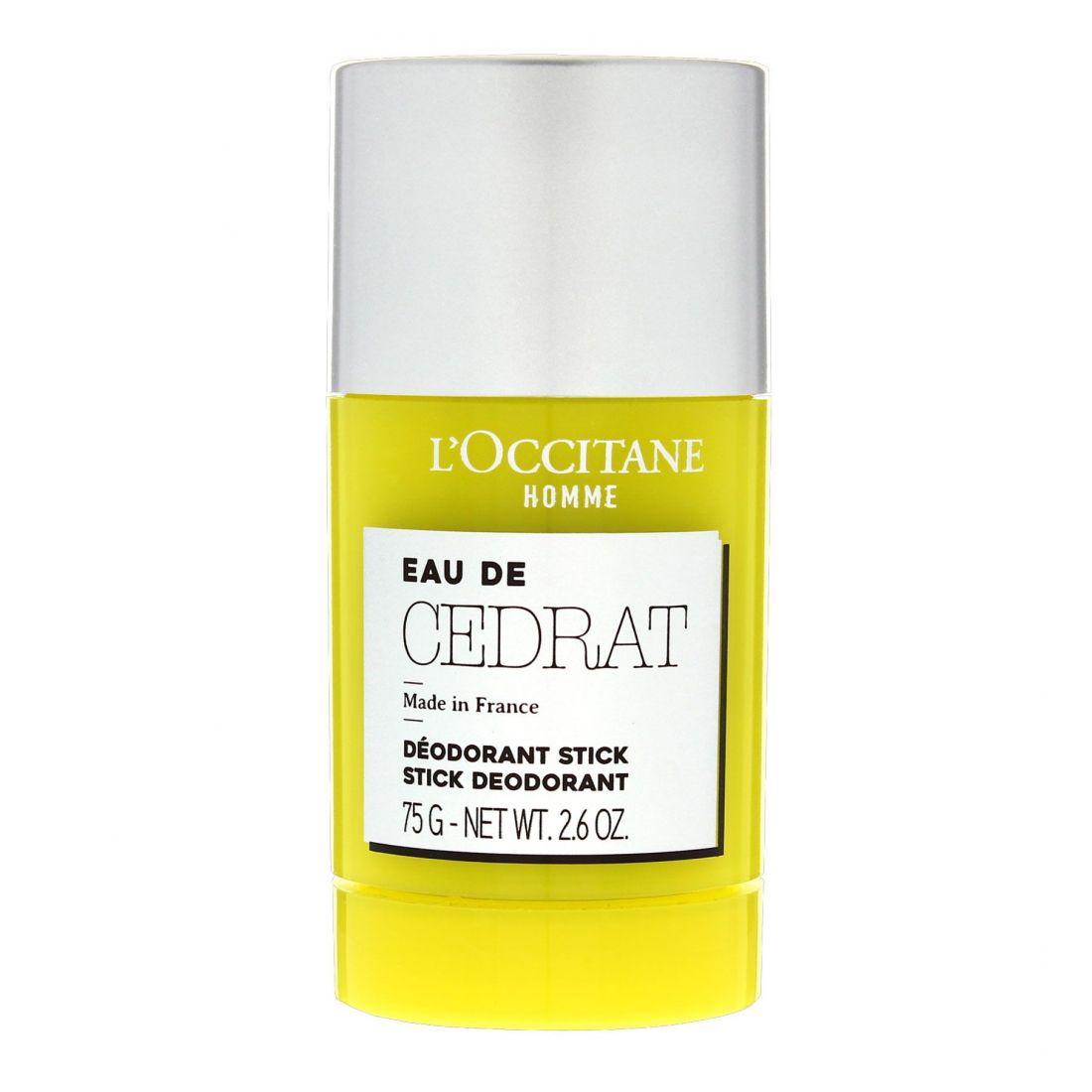 L'occitane - Déodorant Stick 'Eau de Cédrat' - 75 g