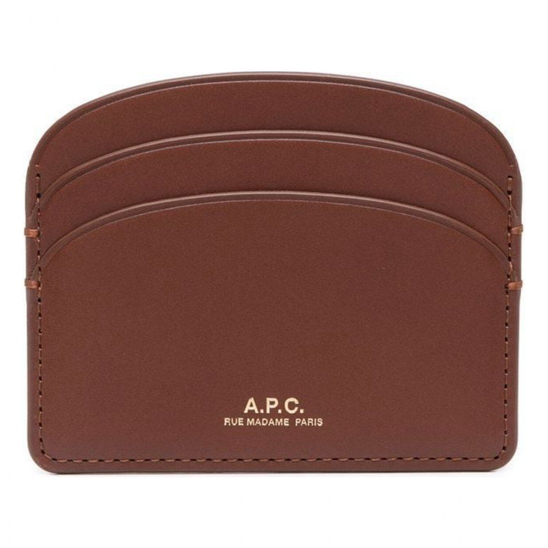 A.p.c. - Porte-carte 'Demi Lune' pour Femmes