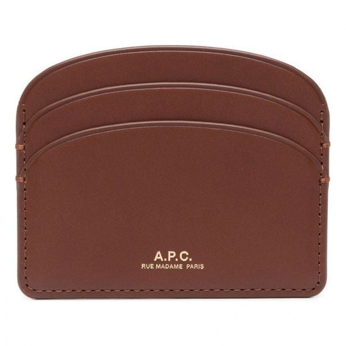 A.P.C. - Porte-carte 'Demi Lune' pour Femmes