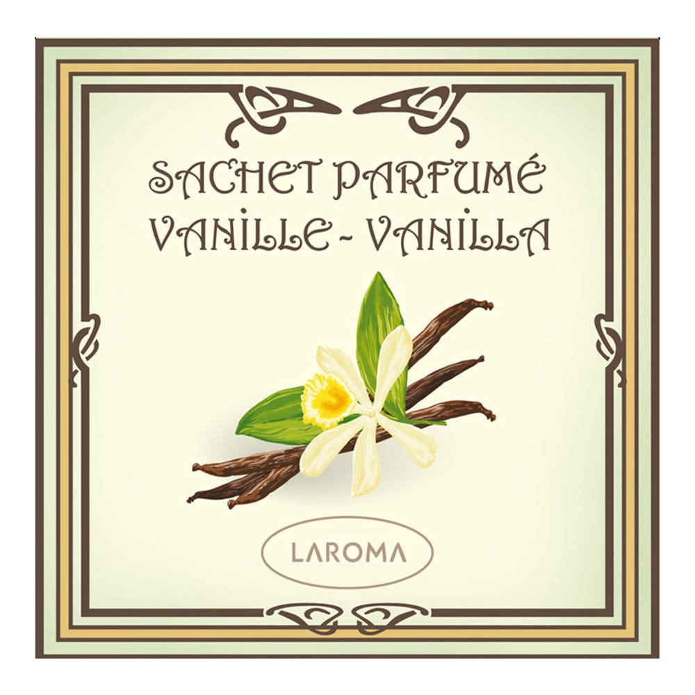 Laroma - Sachet parfumé 'Vanilla'