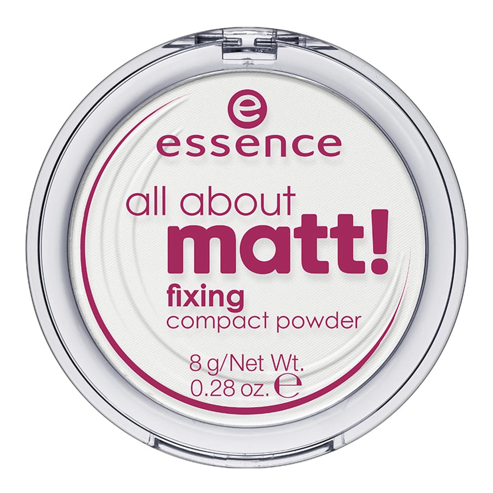 Essence - Poudre compacte 'All About Matt!' - 8 g