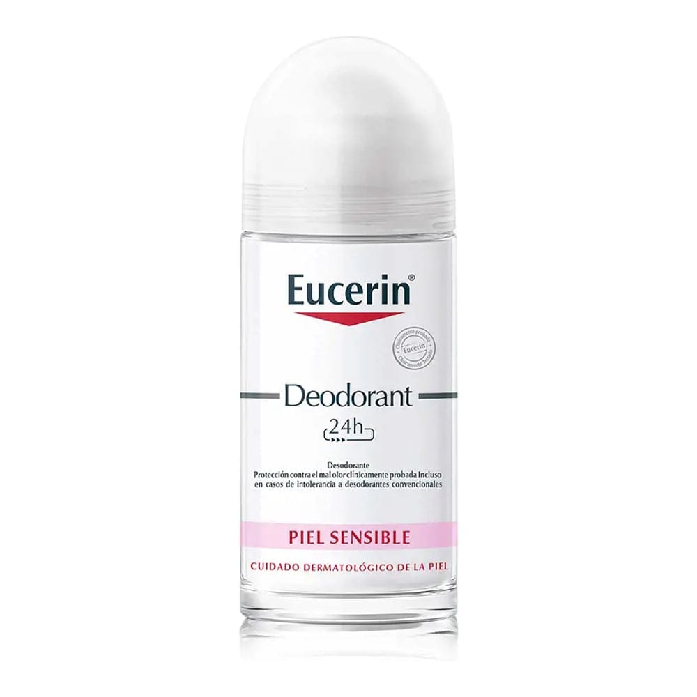 Eucerin - Déodorant Roll-On Peaux Sensibles 24H - 50 ml