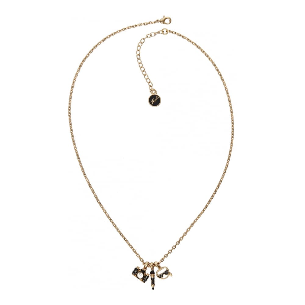 Karl lagerfeld - Collier 'Ikonik' pour Femmes
