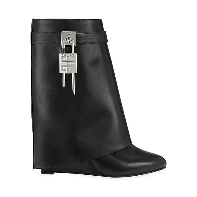 Givenchy - Bottines 'Shark Lock Biker' pour Femmes