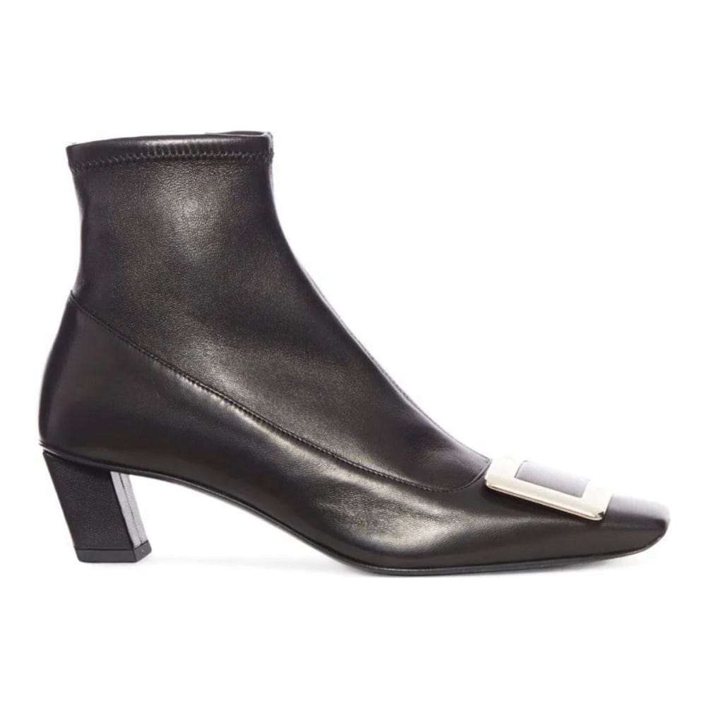 Roger vivier - Bottines 'Buckle-Detail' pour Femmes