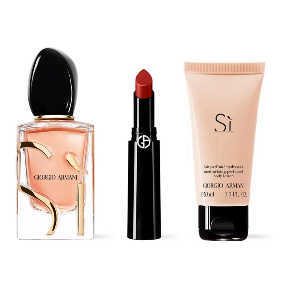 Giorgio armani - Coffret de parfum 'Si Intense' - 3 Pièces
