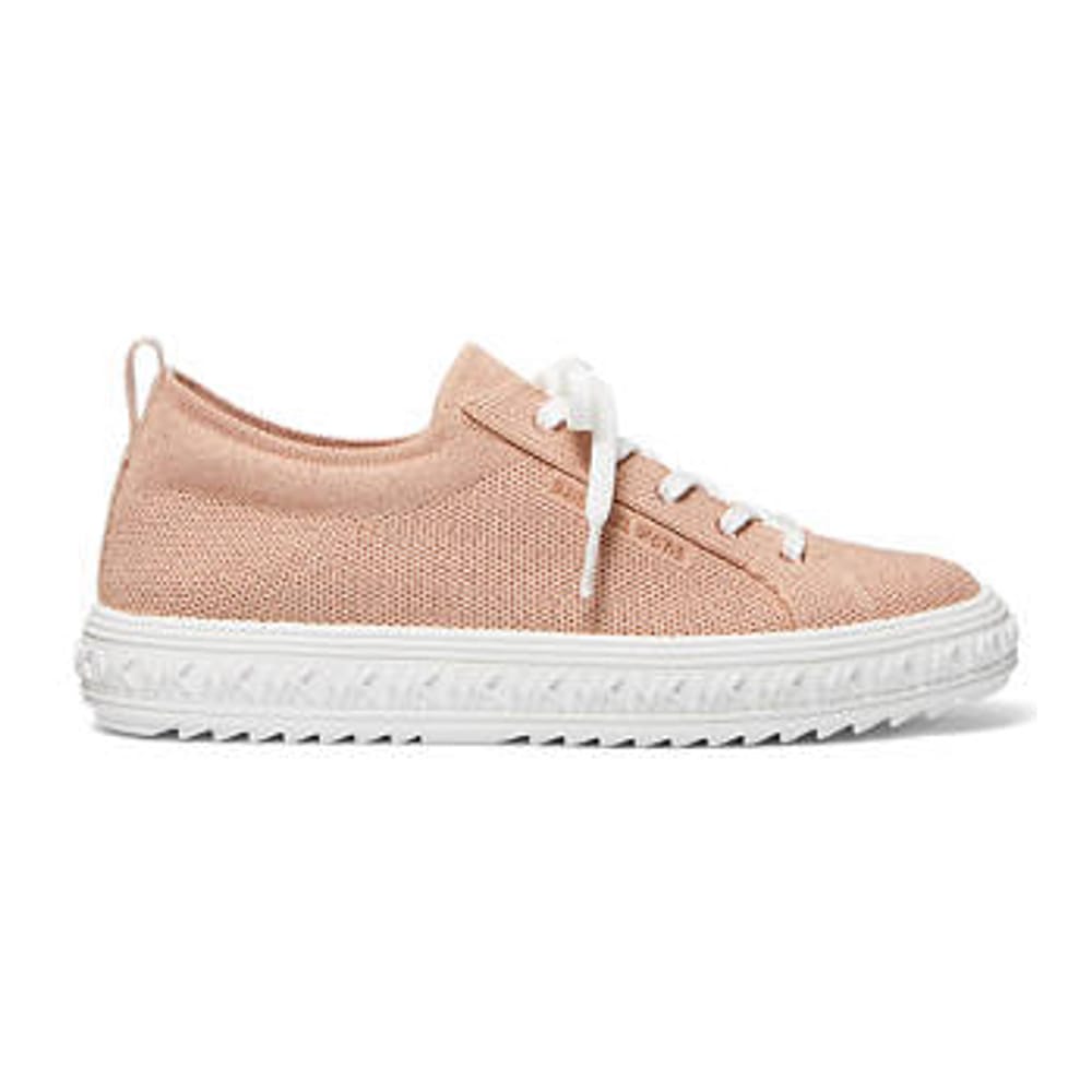 Michael michael kors - 'Grove Knit Lace Up Sneakers' pour Femmes