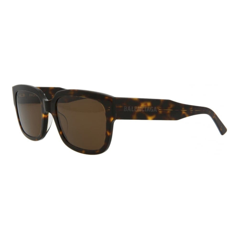 Balenciaga - '55mm Rectangle Sunglasses' pour Femmes
