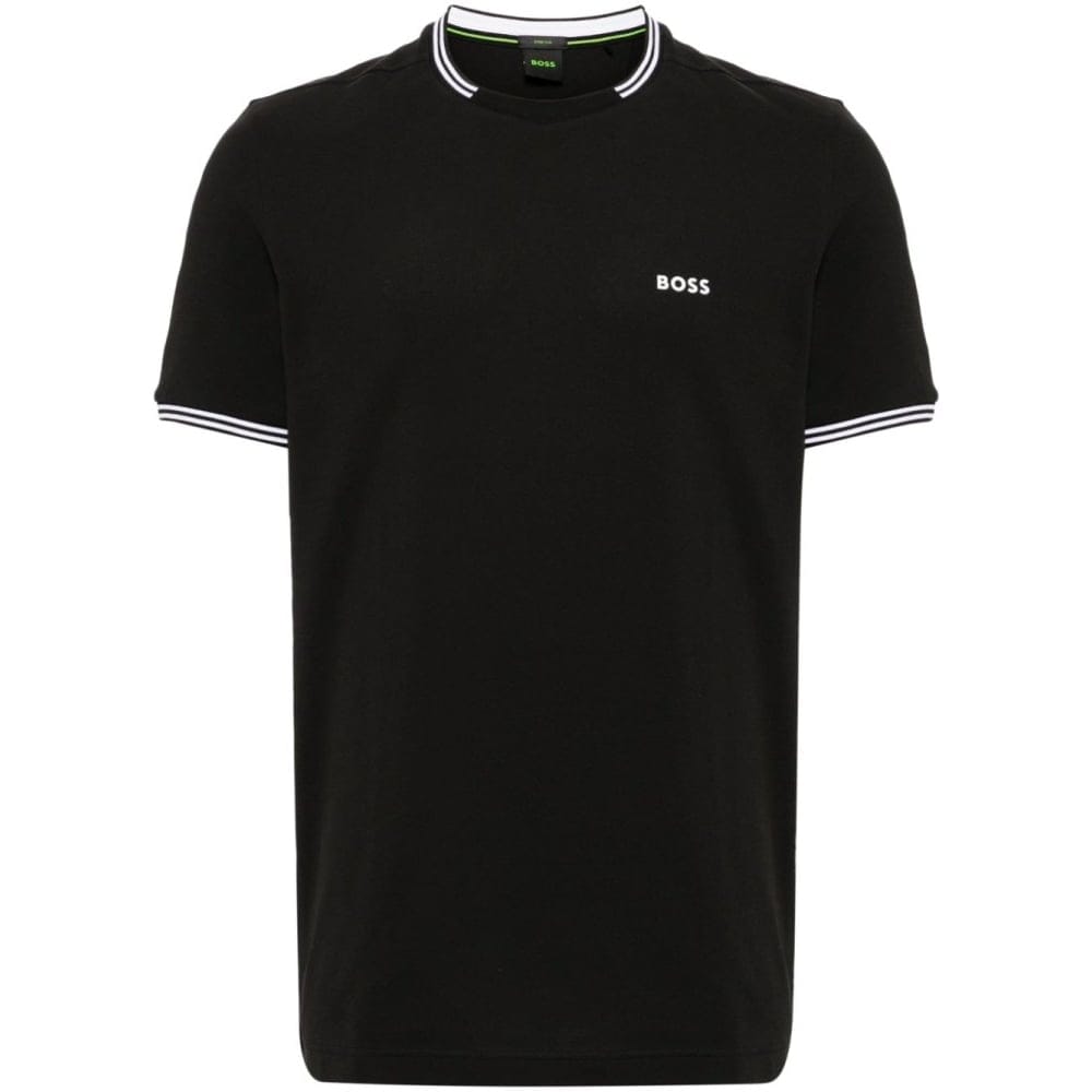Boss - T-shirt 'Logo-Patch' pour Hommes
