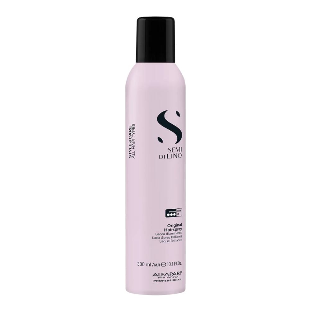 Alfaparf milano - Laque 'Semi Di Lino Style & Care Original' - 300 ml
