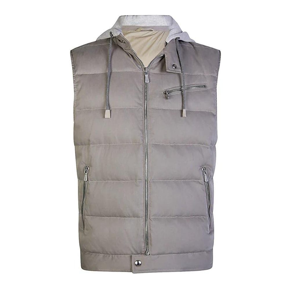 Eleventy - Gilet 'Detachable Hood' pour Hommes