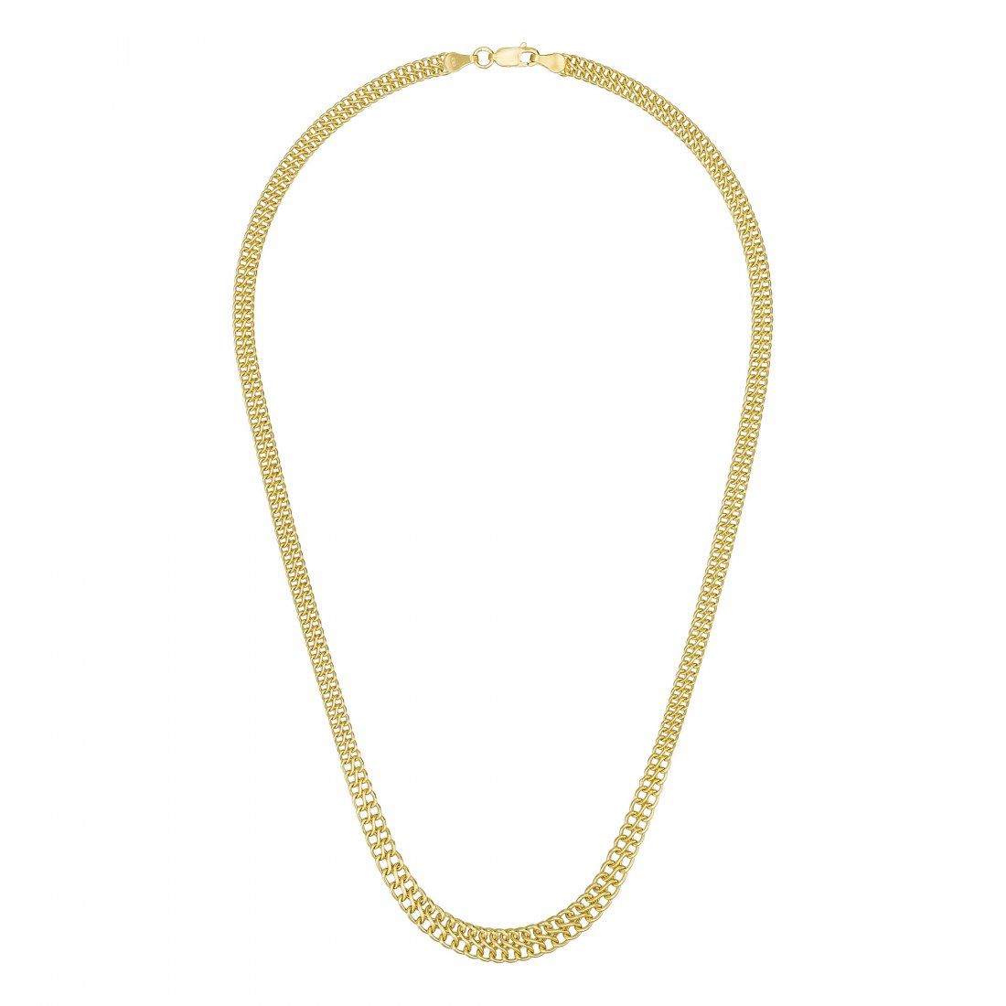 Oro di oro - "Collier 'Maille Valparaiso' pour Femmes"