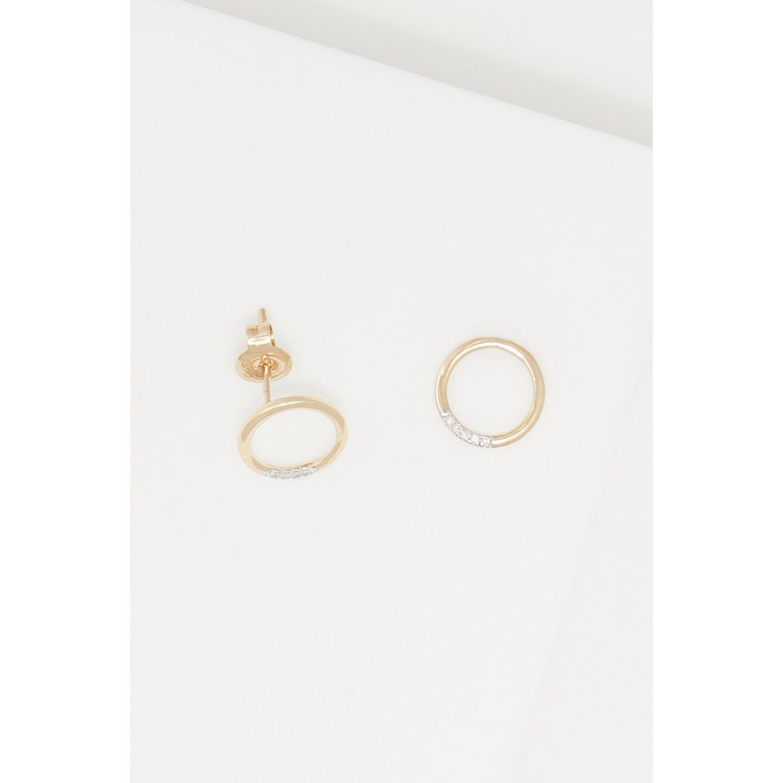 Artisan joaillier - Boucles d'oreilles 'Cercle' pour Femmes