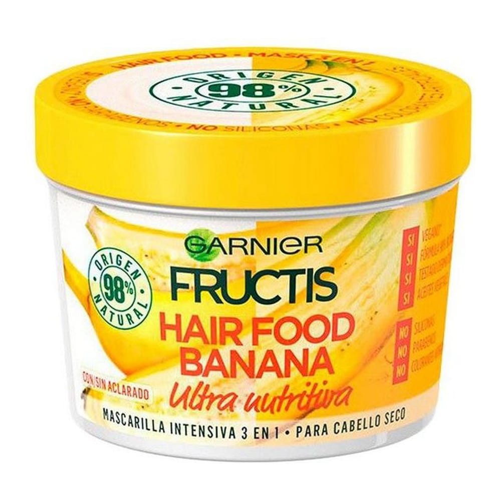 Garnier - Masque capillaire 'Fructis Hair Food Banana Ultra Nourishing' - 390 ml