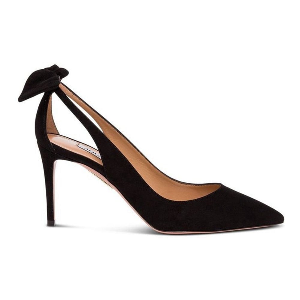 Aquazzura - Escarpins 'Aquazzura Deneuve Bow-Detailed' pour Femmes