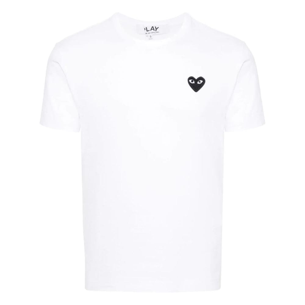 Comme Des Garçons Play - T-shirt 'Heart-Patch' pour Hommes