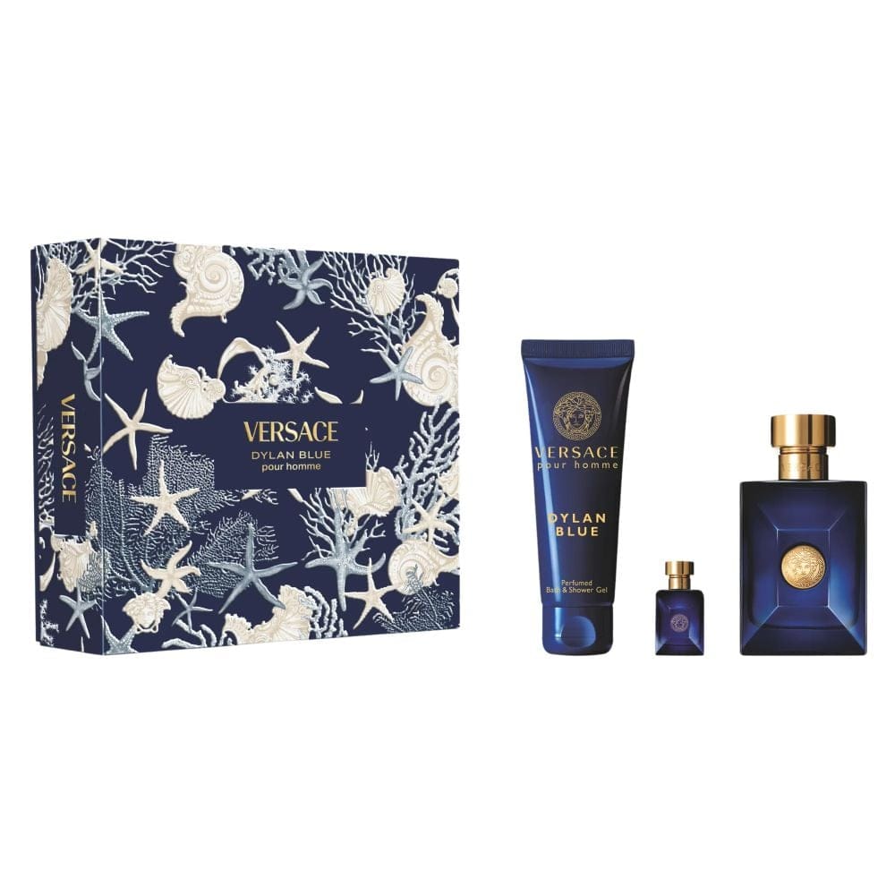 Versace - Coffret de parfum 'Dylan Blue' - 3 Pièces