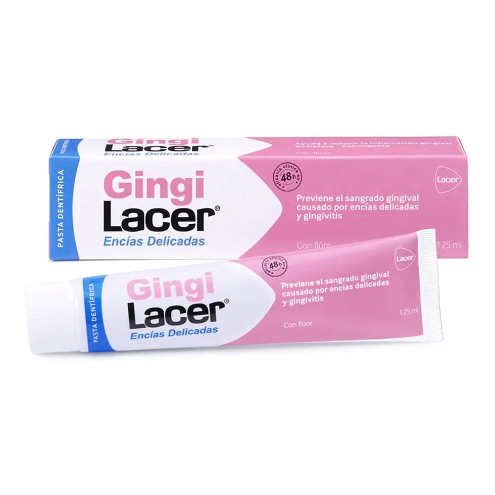 Lacer - Dentifrice 'Gingilacer' - 125 ml