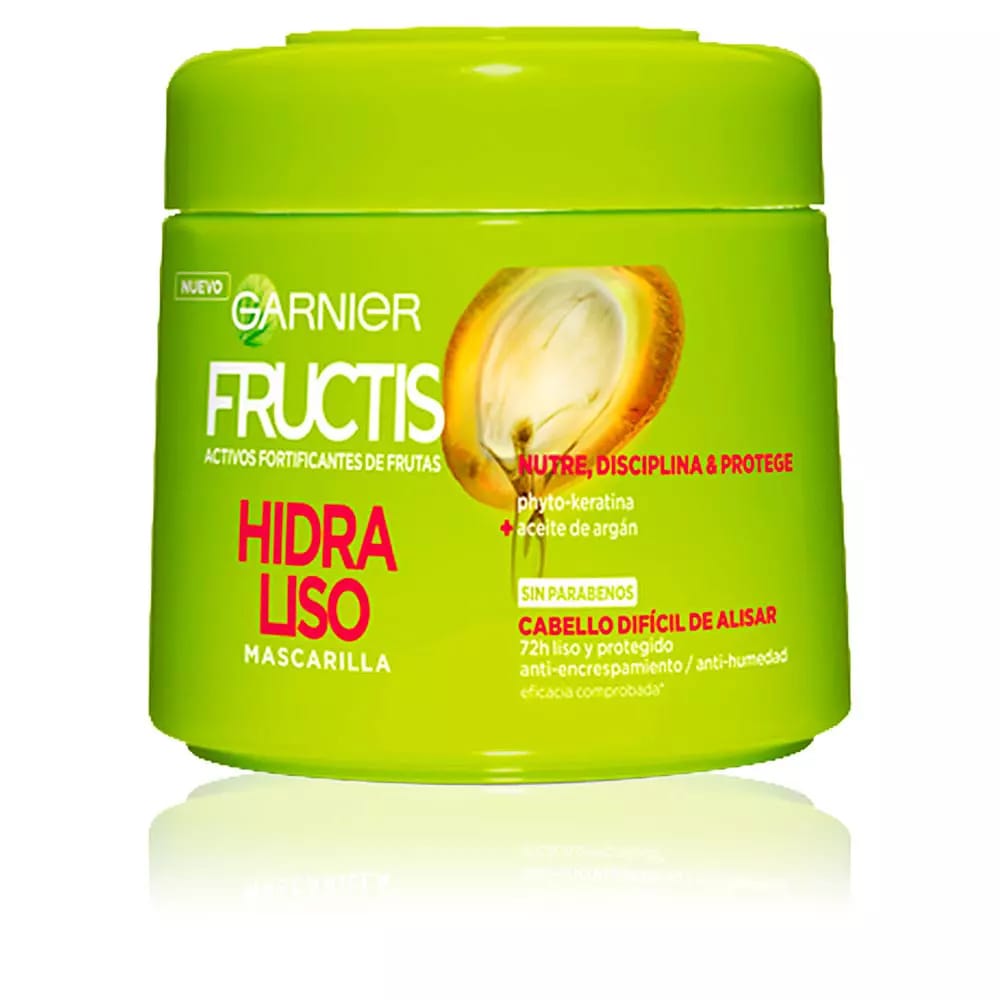 Garnier - Masque capillaire 'Fructis Hydra Liso 72H' - 300 ml