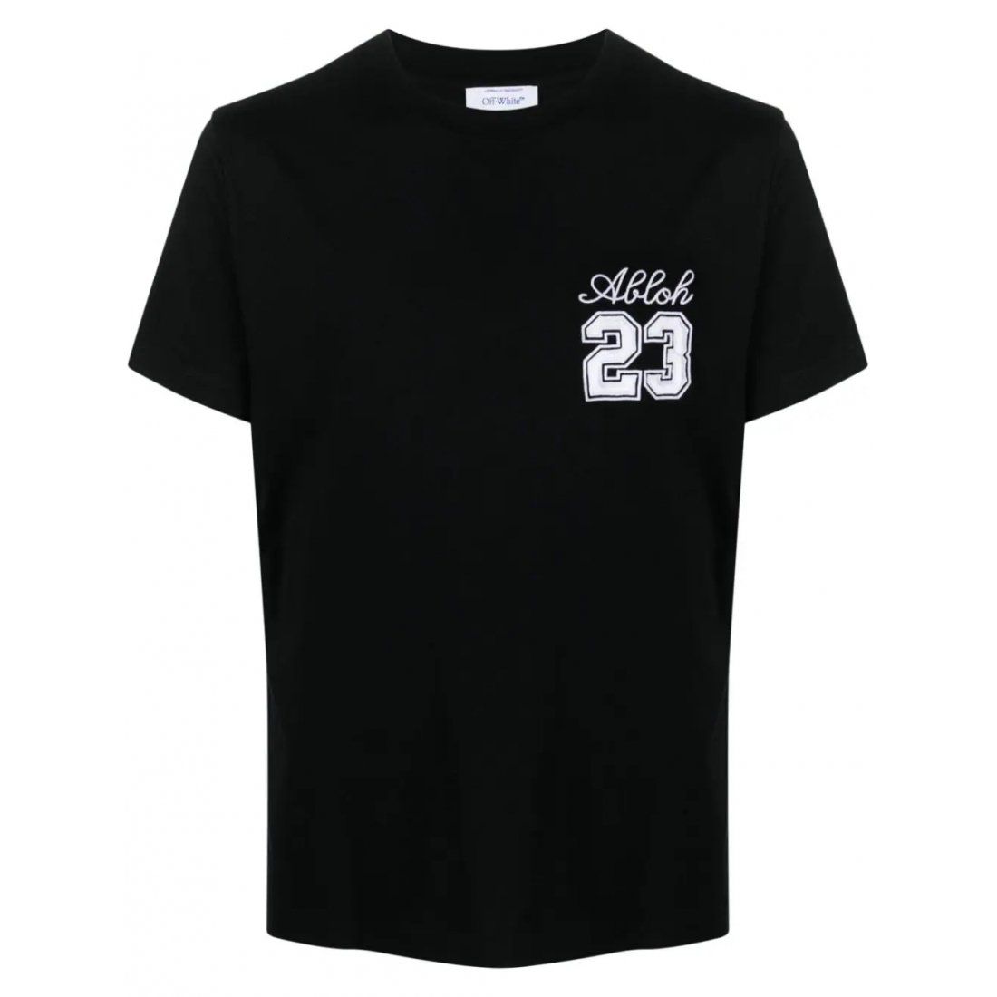 Off-white - T-shirt '23 Skate Logo-Embroidered' pour Hommes