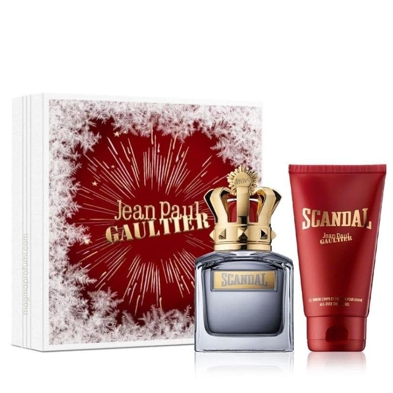 Jean Paul Gaultier - Coffret de parfum 'Scandal Pour Homme' - 2 Pièces