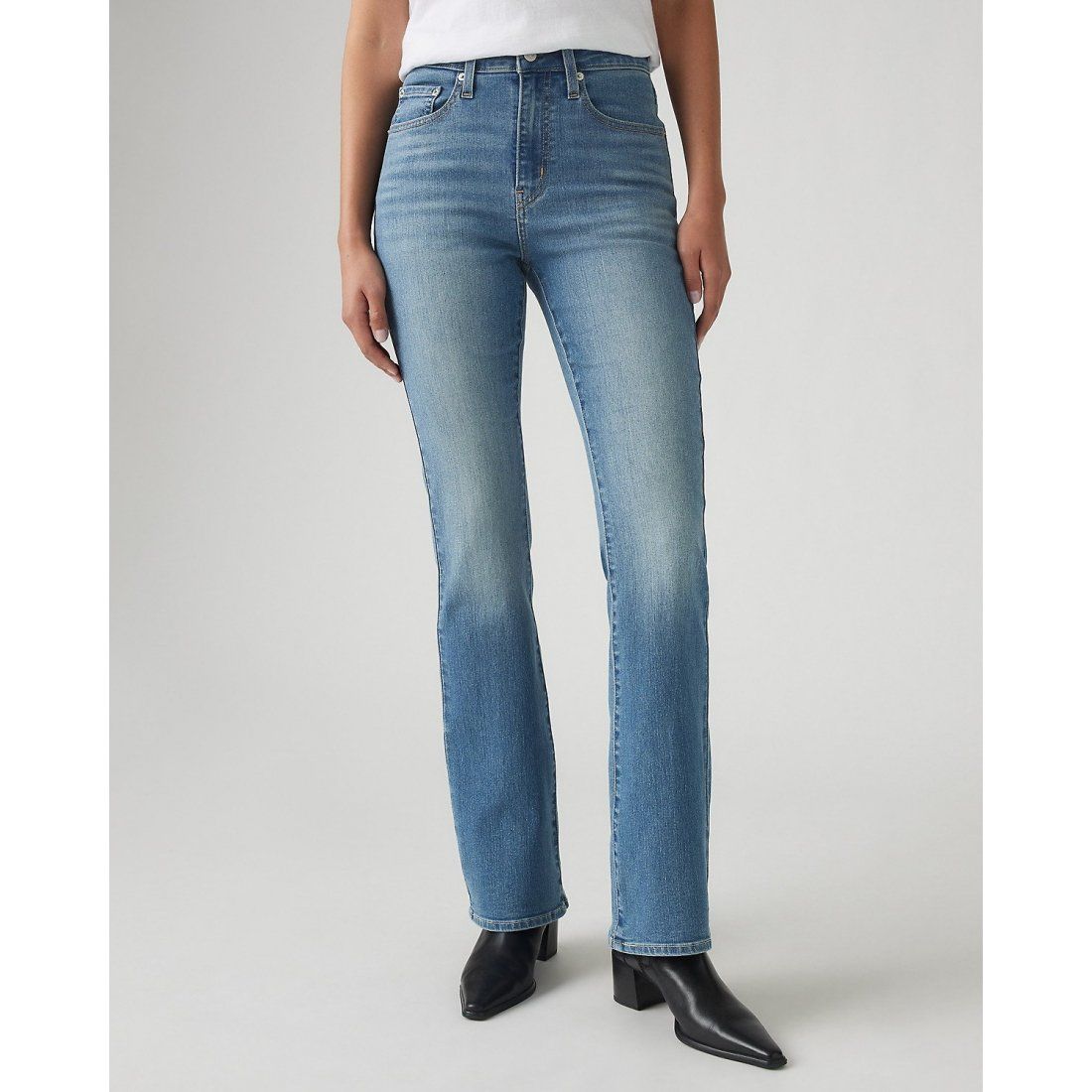Levi's - Jeans '725 High Rise Bootcut' pour Femmes
