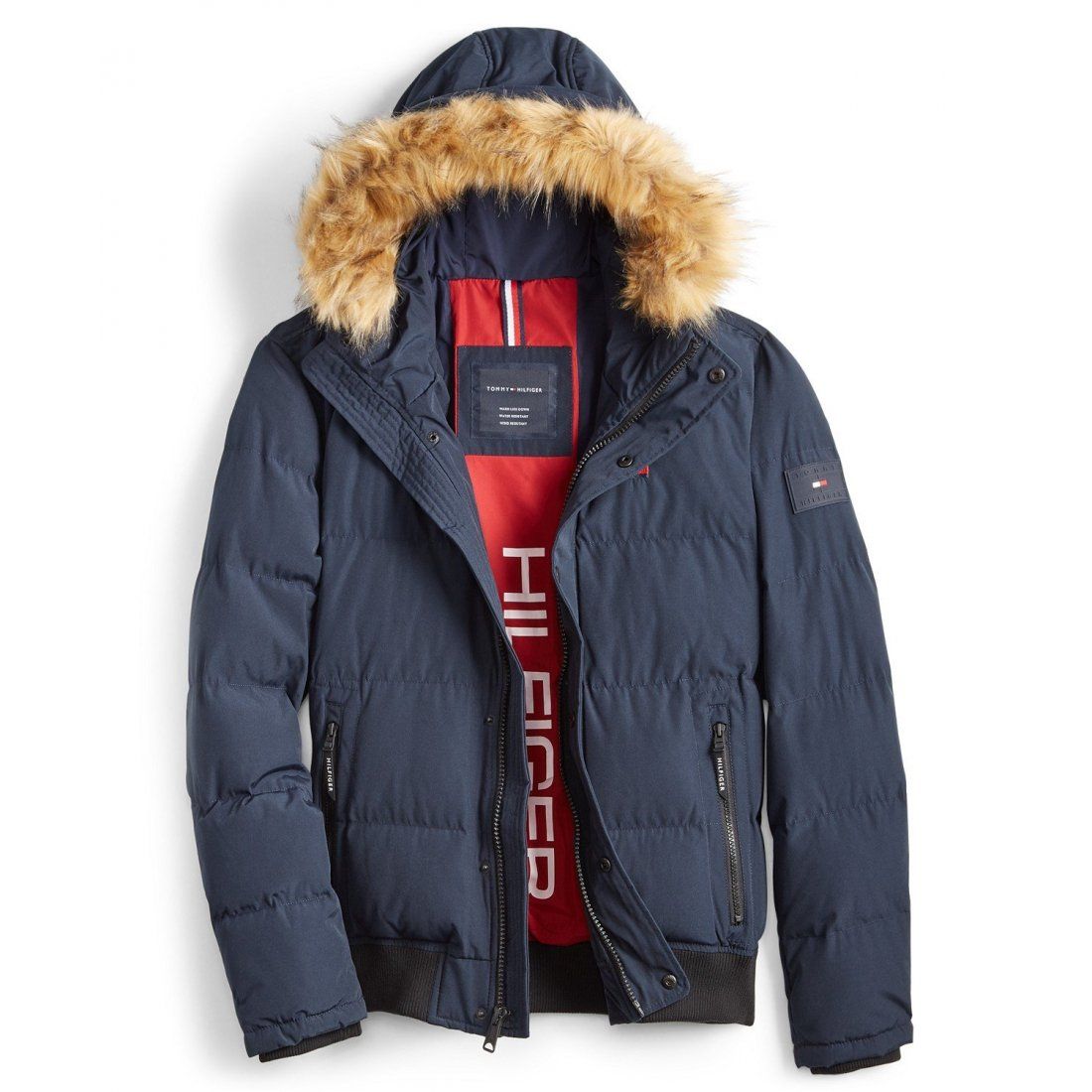 Tommy hilfiger - 'Short Snorkel Coat' pour Hommes