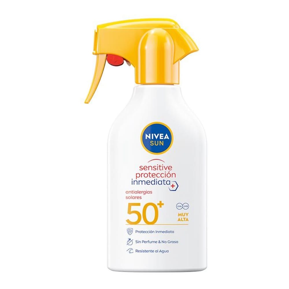 Nivea - Spray de protection solaire 'Sun Sensitive & Protection Immediate SPF50+' - 270 ml