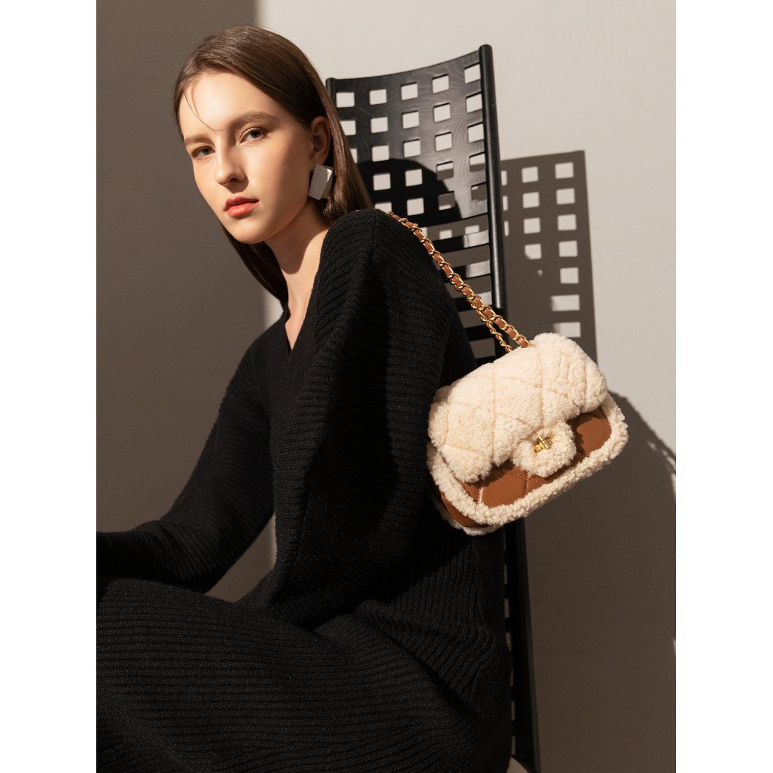 Cilela - Sac à bandoulière 'Winterthur Glam Small' pour Femmes