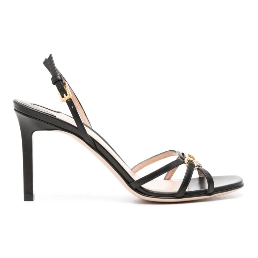 Tom ford - Sandales à talon 'Logo-Plaque' pour Femmes