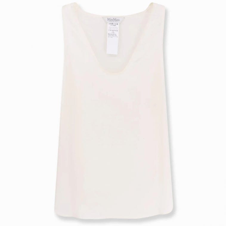 Max mara - Débardeur 'Filly' pour Femmes
